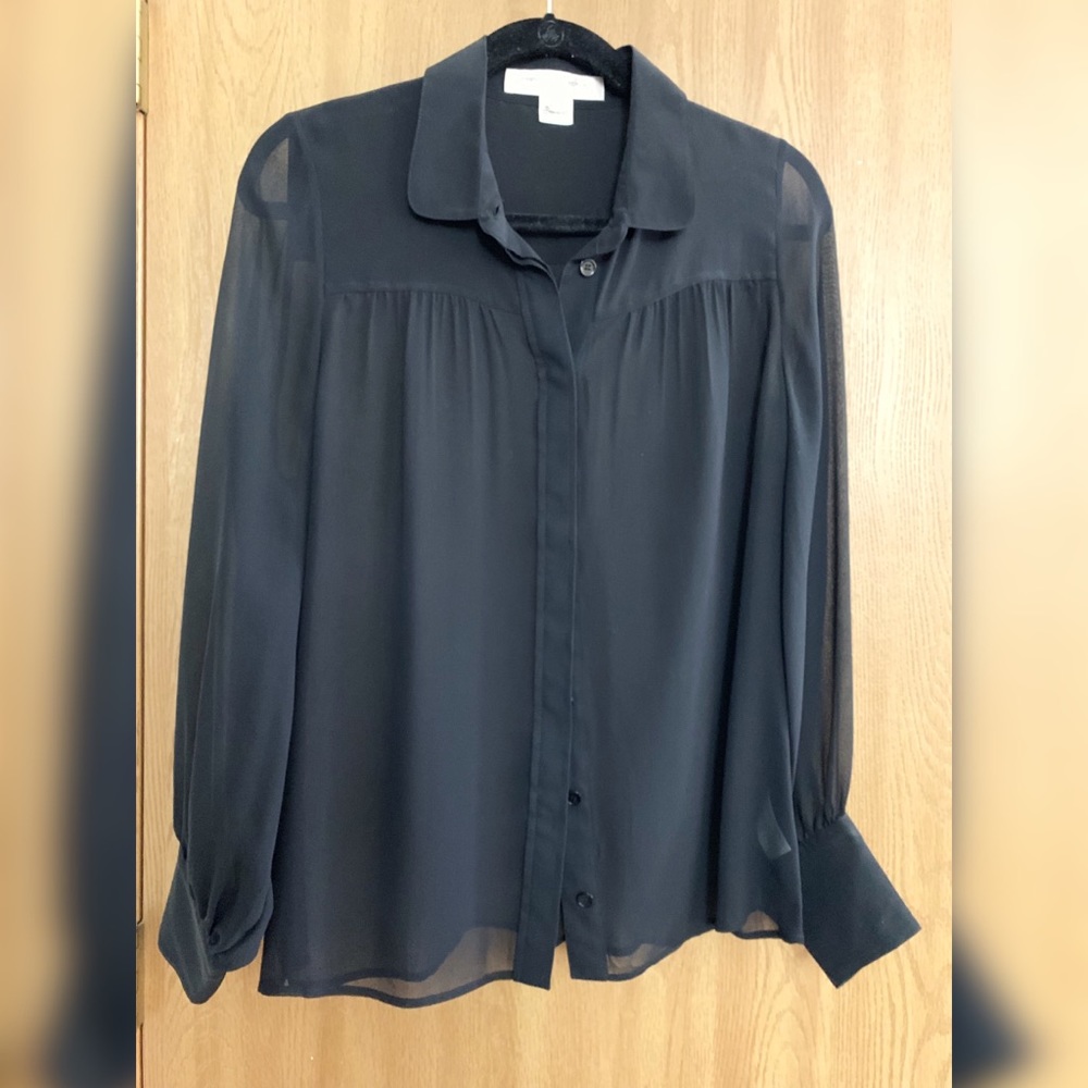 French Connection Silk Blouse